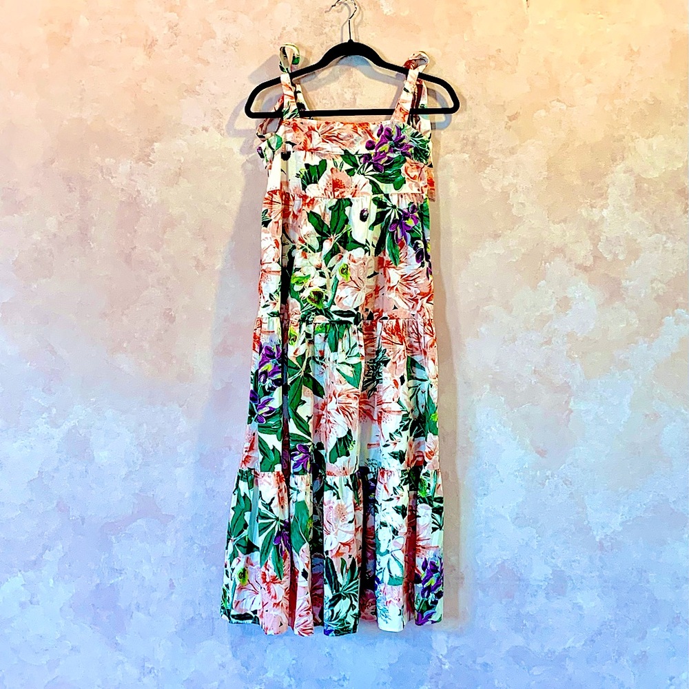 Long Floral H&M Summer Dress.